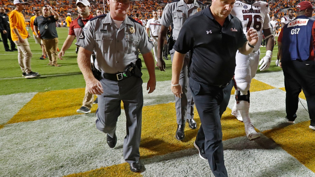 South Carolina faces difficult stretch run for bowl game